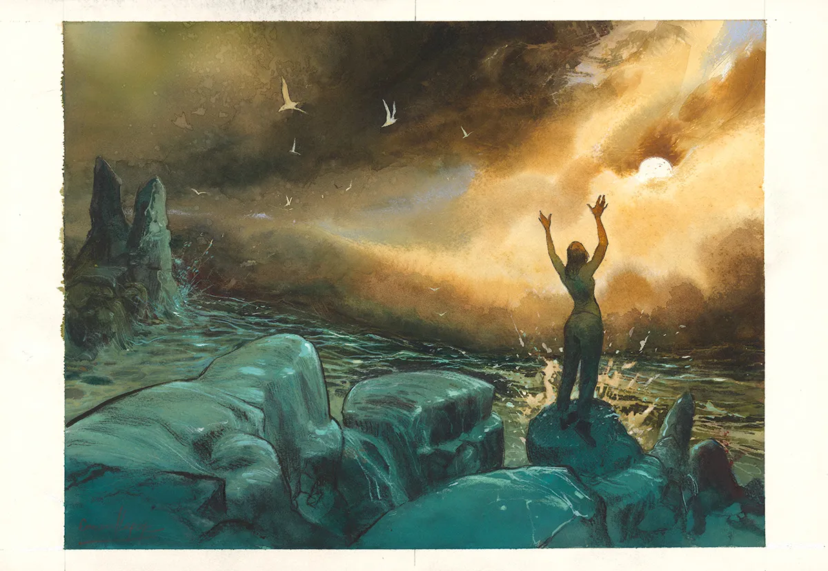 Illustration couleur, Emmanuel Lepage