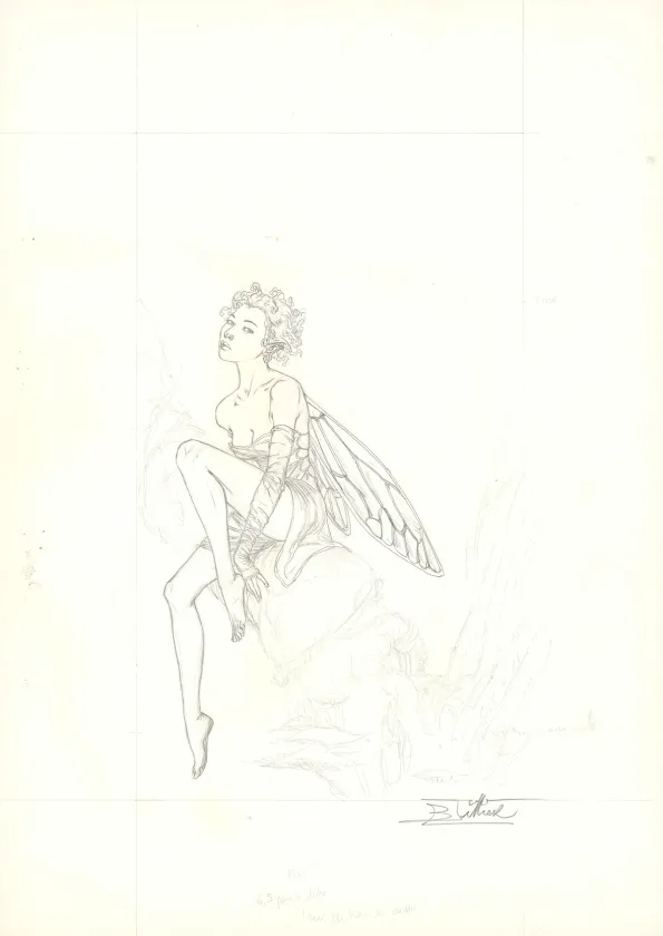 Sketch, Fée et tendres automates, Béatrice Tillier