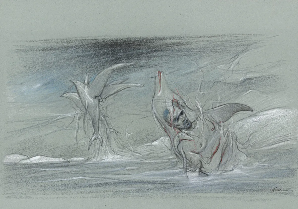 Planche couleur, Animal'Z, Enki Bilal
