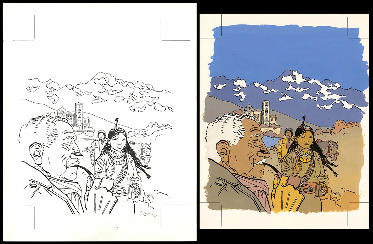 Cover, Jonathan, Intégrale n°2  - T.4-6,  Cosey