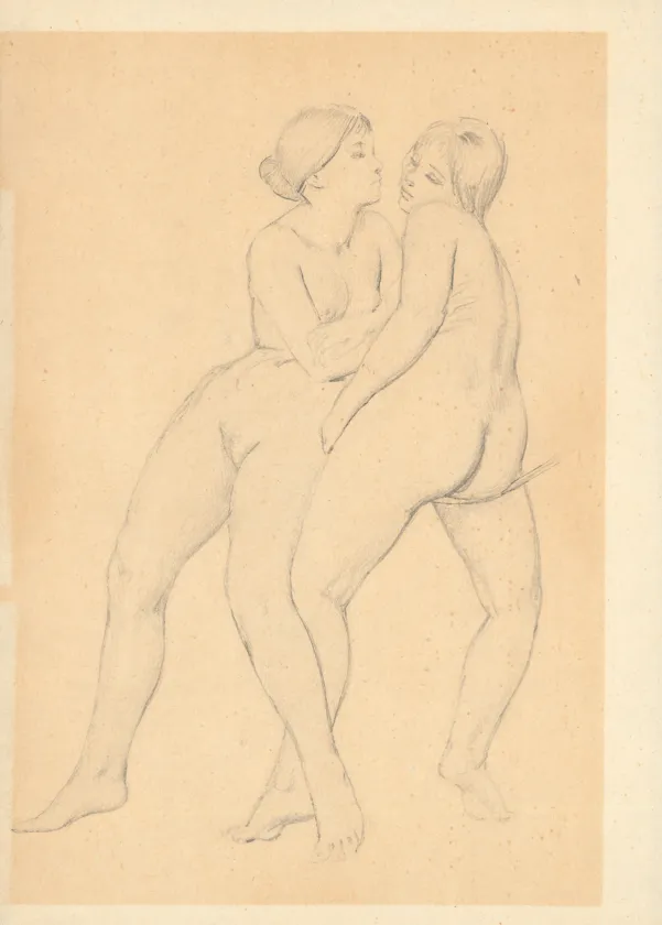 Sketch, Paul Cuvelier