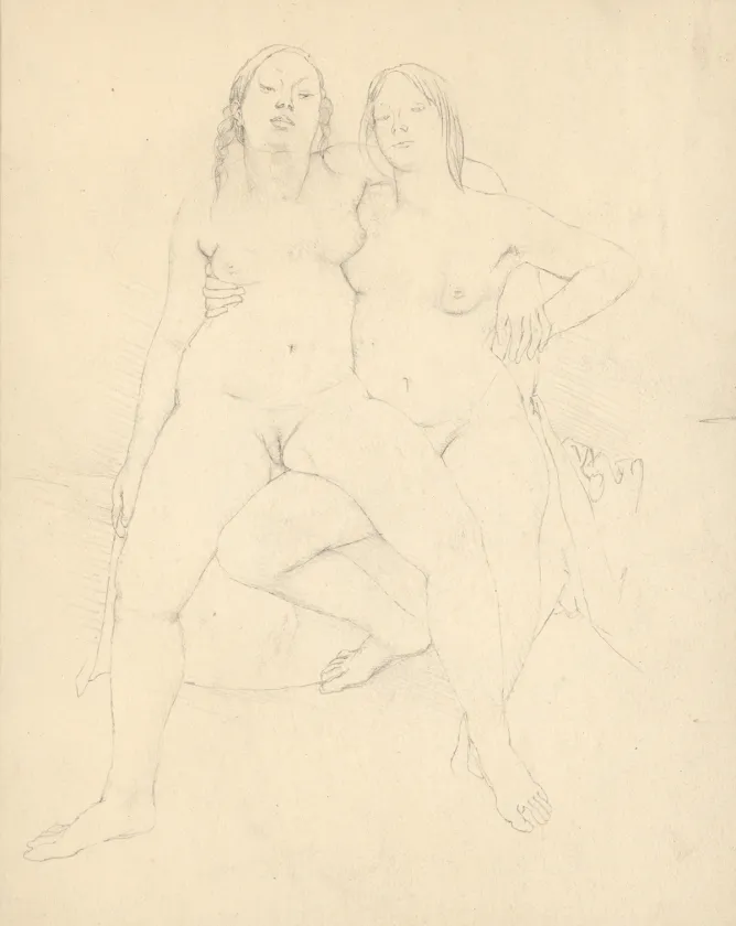 Sketch, Paul Cuvelier