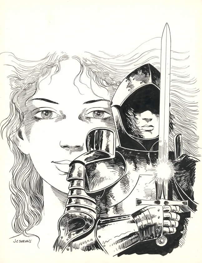 Cover, Pour l'amour de Guenièvre, Jean-Claude Servais