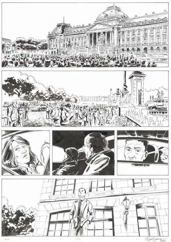Planche noir et blanc, OFF, Patrice Réglat-Vizzavona