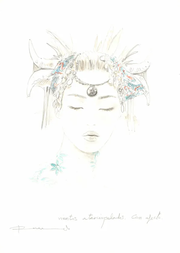 Illustration couleur, Luis Royo