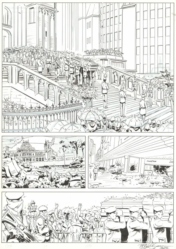 Planche noir et blanc, OFF, Patrice Réglat-Vizzavona