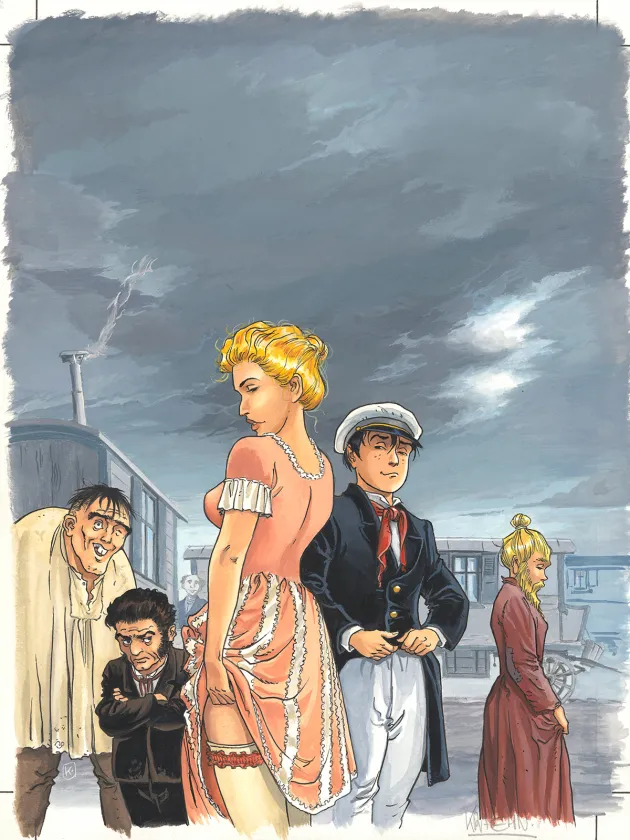 Couverture, Bout d'homme, La Parade des monstres (T.2), Jean Charles Kraehn