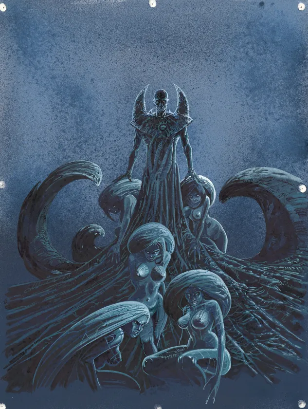 Cover, Le Temps des cendres, Papegaï (2ème partie) (T.3), Fabrice Meddour
