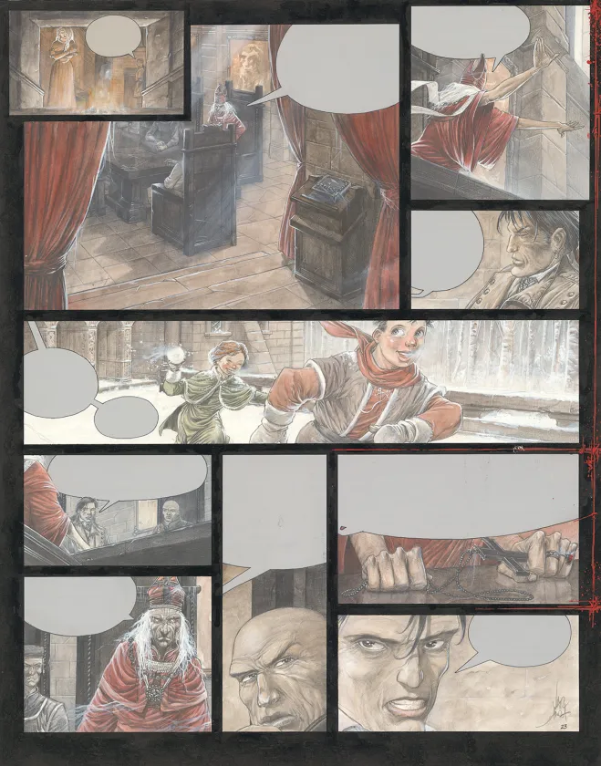 Planche couleur, Reflets d'écume, Alberto Varanda