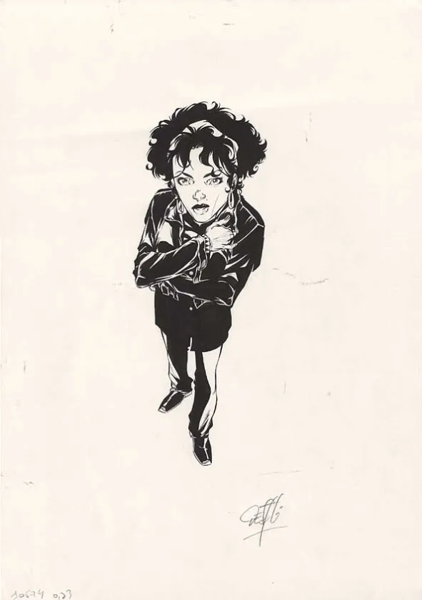 Cover, Asphodèle, Le Preneur d'âmes (T.1), Djillali Defali