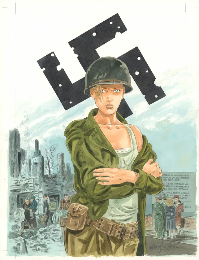 Couverture, L'Innocente,  Warnauts et Raives