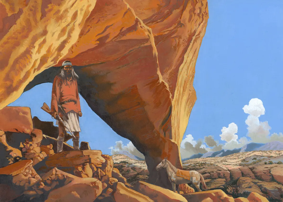 Peinture, Christian Rossi