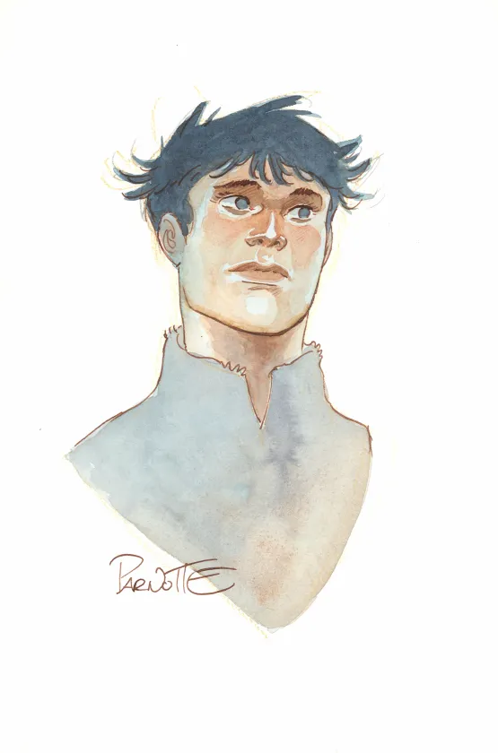 Illustration couleur, Cauchon... Ou l'homme qui tua Jeanne d'Arc, Joël Parnotte