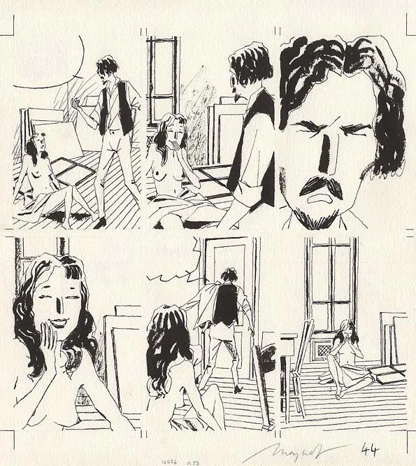Planche noir et blanc, Anatomie du désordre, Emmanuel Moynot