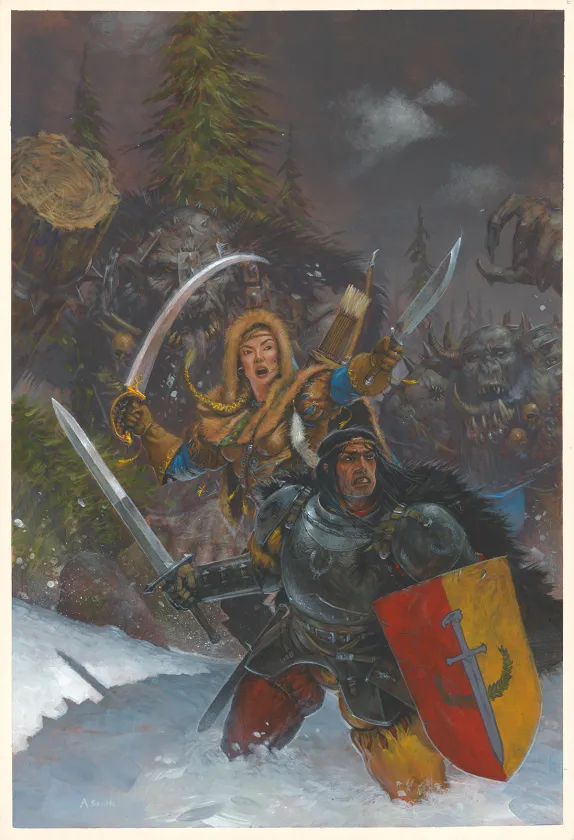 Cover, Warhammer, Adrian Smith