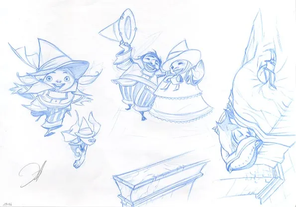 Crayonné, Le Magicien d'Oz, Enrique Fernandez