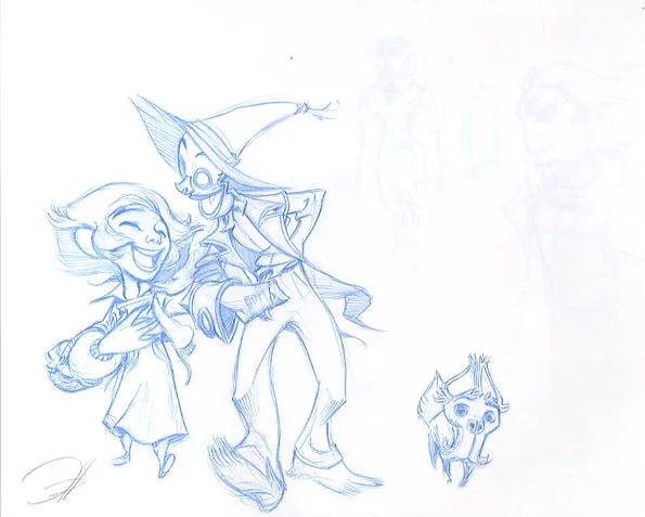 Crayonné, Le Magicien d'Oz, Enrique Fernandez