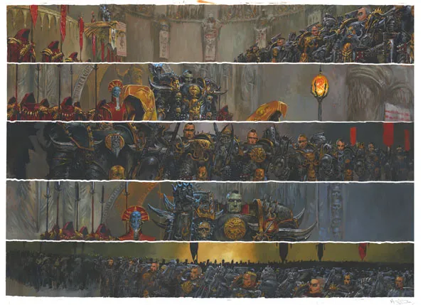 Planche couleur, Broz, Tooth and Claim (T.3), Adrian Smith