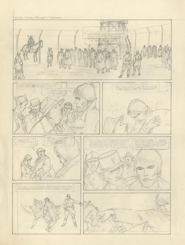 Crayonné, Louis la Guigne, Les parias (T.12), Jean-Paul Dethorey