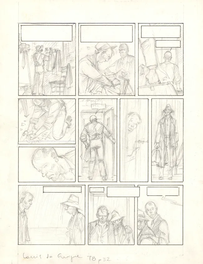Crayonné, Louis la Guigne, Fureur (T.8), Jean-Paul Dethorey