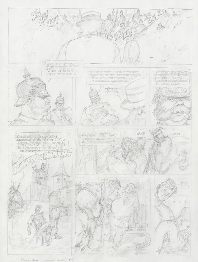 Sketch, L'exécution, Jean-Paul Dethorey