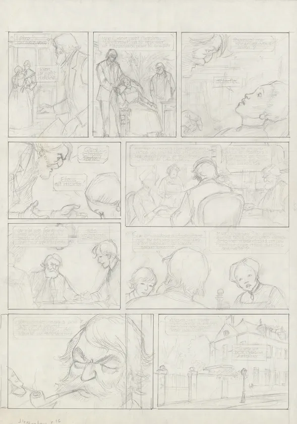 Sketch, L'exécution, Jean-Paul Dethorey