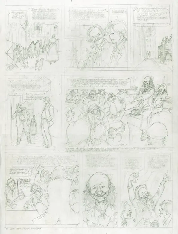 Sketch, L'exécution, Jean-Paul Dethorey