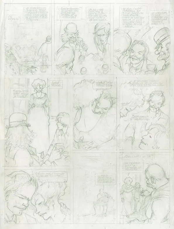 Sketch, L'exécution, Jean-Paul Dethorey