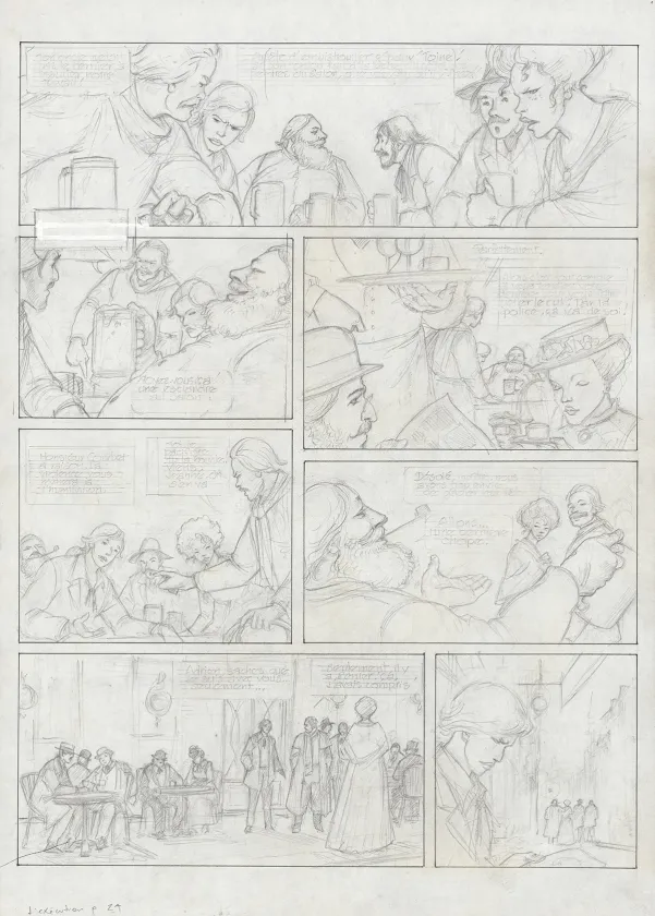 Sketch, L'exécution, Jean-Paul Dethorey
