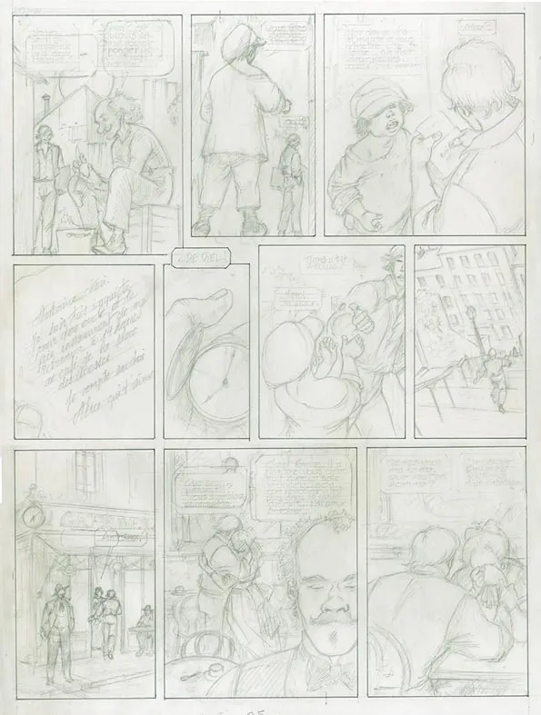 Sketch, L'exécution, Jean-Paul Dethorey