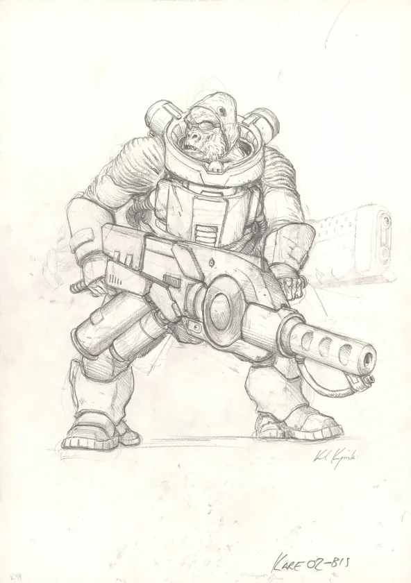 Crayonné, Game AT 43, Karl Kopinski