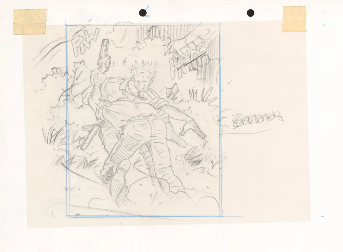 Sketch, Adler, René Sterne