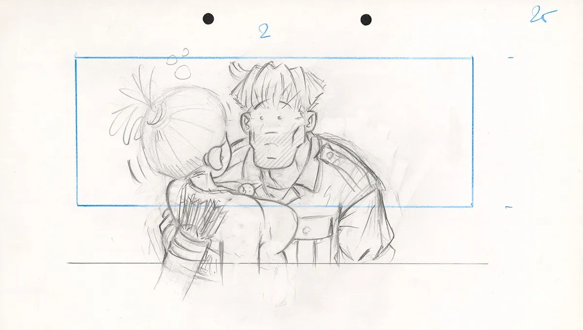 Sketch, Adler, René Sterne