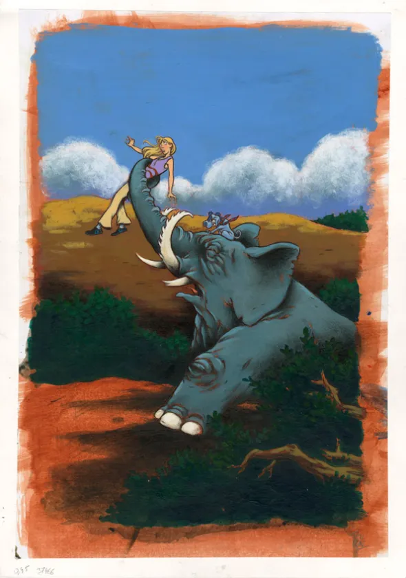 Couverture, Nicolas Poupon