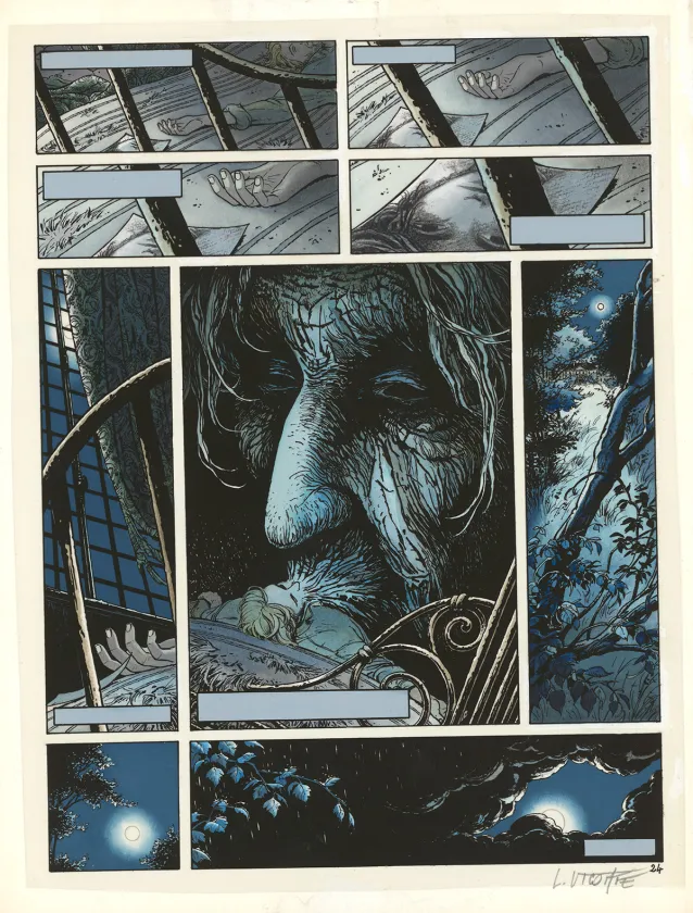 Mise en couleurs, Sasmira, L'Appel (T.1), Laurent Vicomte