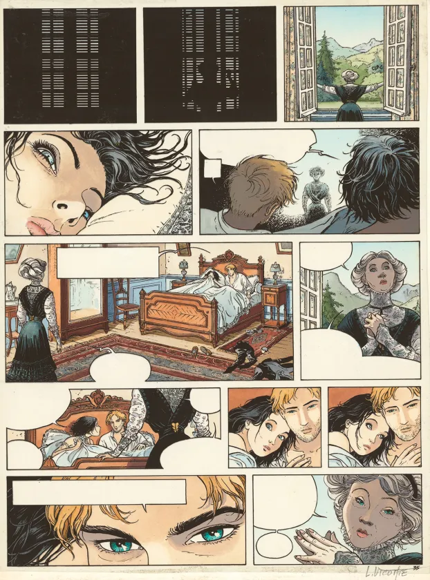 Color layout, Sasmira, L'Appel (T.1), Laurent Vicomte