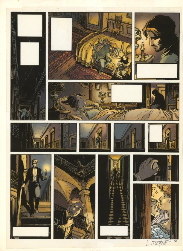 Color layout, Sasmira, L'Appel (T.1), Laurent Vicomte