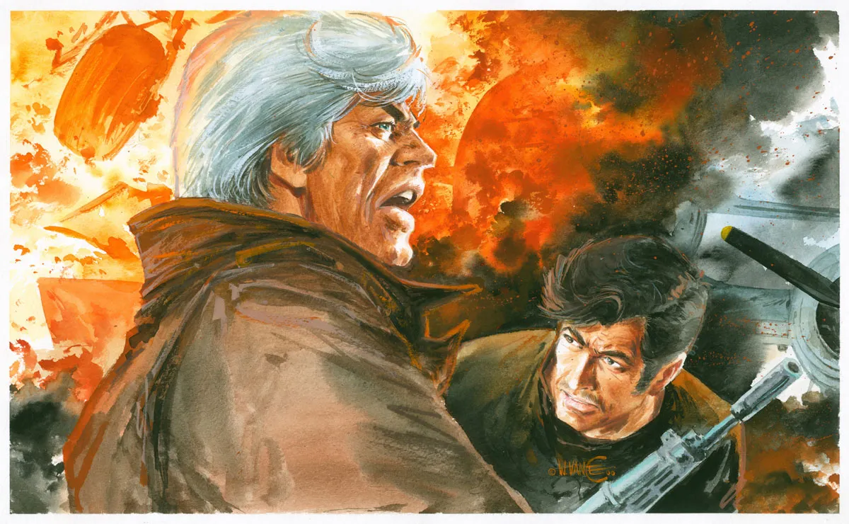 Couverture, Bruno Brazil, Quitte ou double pour Alak 6 (T.9), William Vance