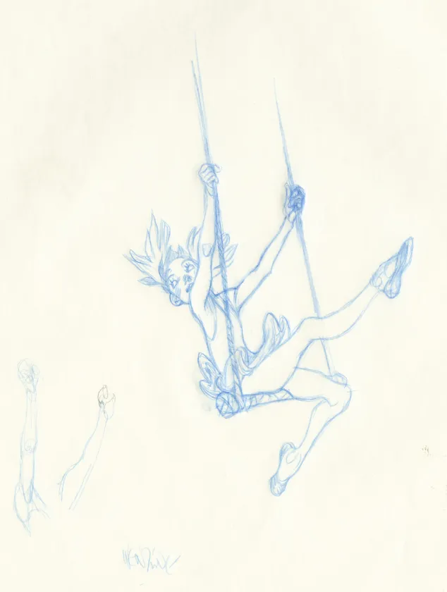 Illustration couleur, Daisies - Affogato All' Amarena, Claire Wendling