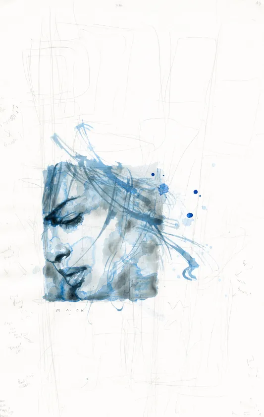 Colored illustration, Daredevil (graphic novels), Echo (T.1), David Mack