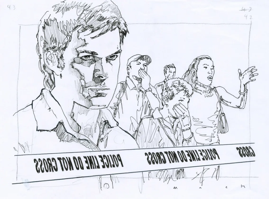 Sketch, David Mack