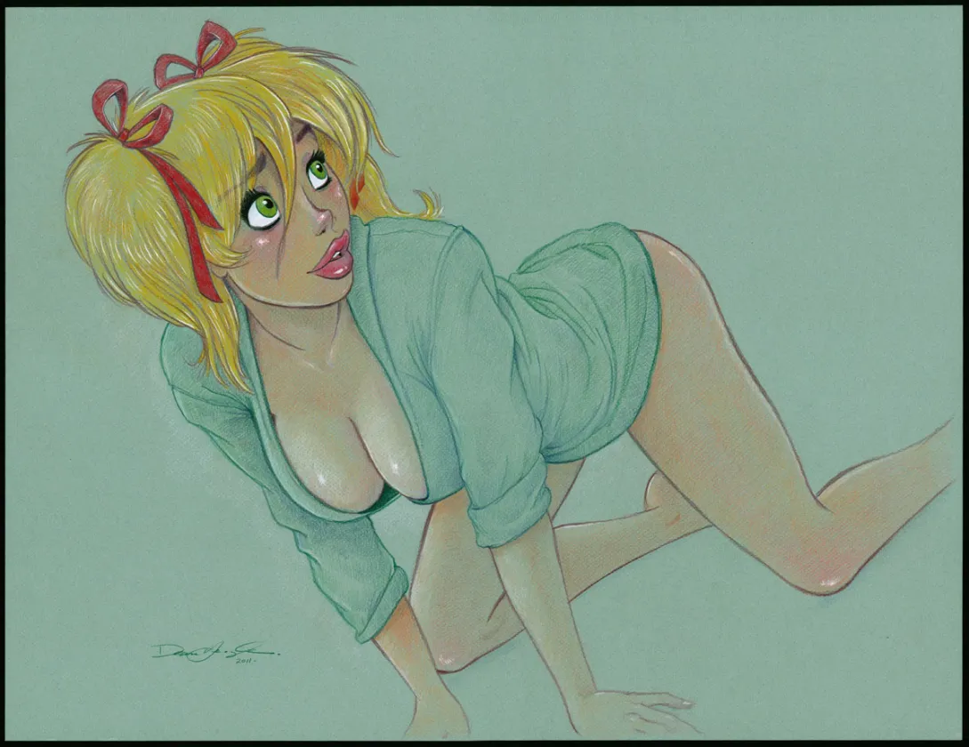 Illustration couleur, Dean Yeagle