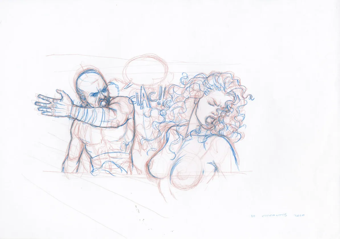 Sketch, Succubes, Roxelane (T.2), Adriano De Vincentiis