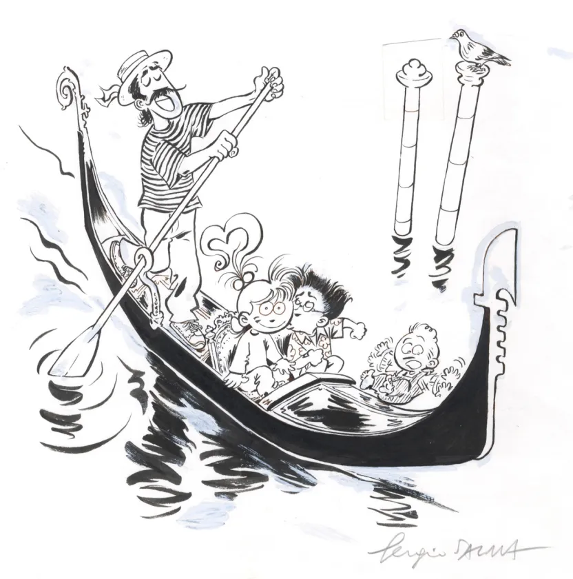 Cover, Nathalie, Musique du monde (T.8), Sergio Salma