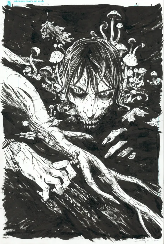 Couverture, B.P.R.D., Hell on earth : The Pickens County Horror (T.1), Becky Cloonan