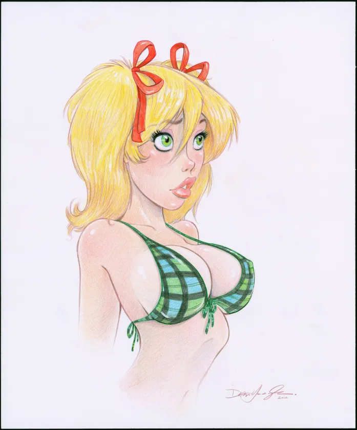 Colored illustration, Dean Yeagle