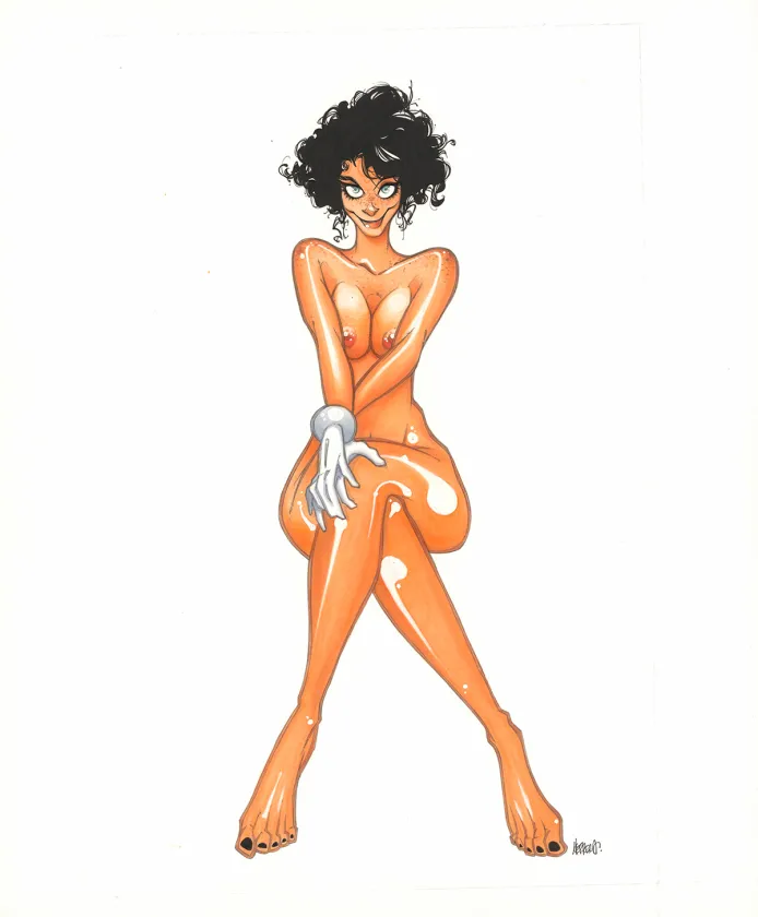 Illustration couleur, Francisco Herrera