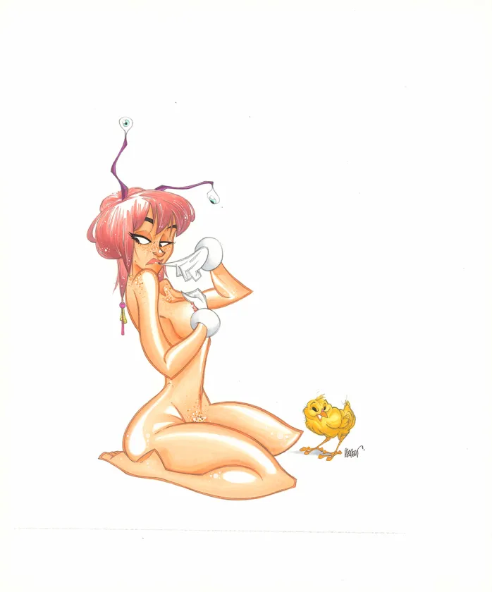 Illustration couleur, Francisco Herrera