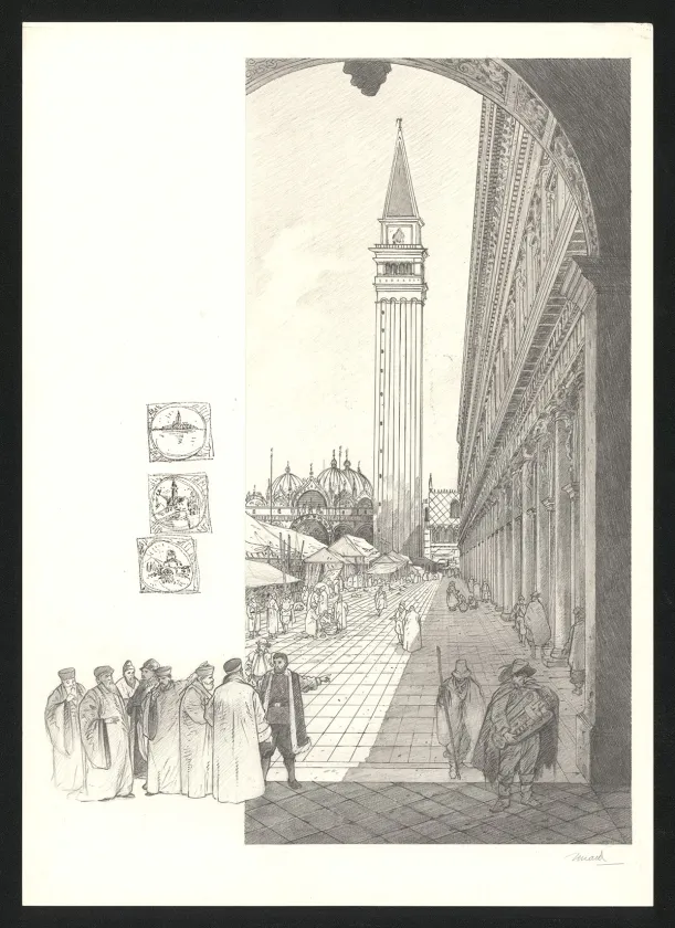 Sketch, Galilée (T.1), Claude Renard