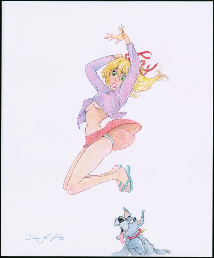 Illustration couleur, Dean Yeagle